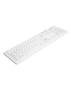 Teclado active key ak - c8100f - uvs - w sp blanco