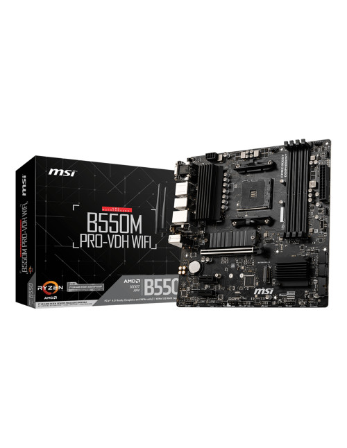 Placa base msi amd b550m pro - vdh
