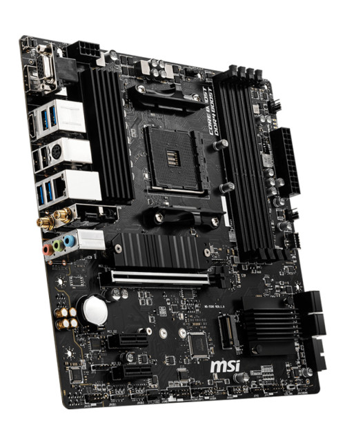 Placa base msi amd b550m pro - vdh
