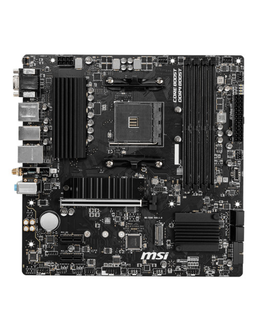 Placa base msi amd b550m pro - vdh