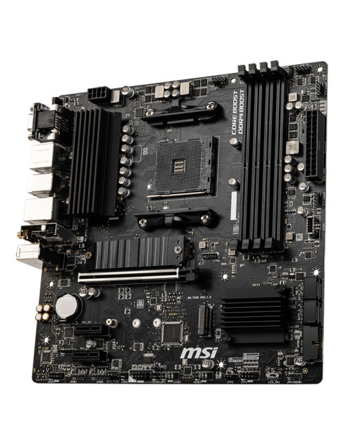 Placa base msi amd b550m pro - vdh