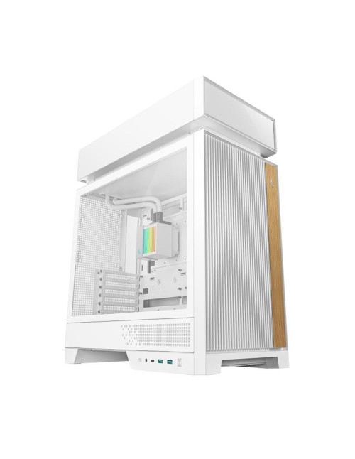 Caja ordenador gaming deepcool cl6600 wh