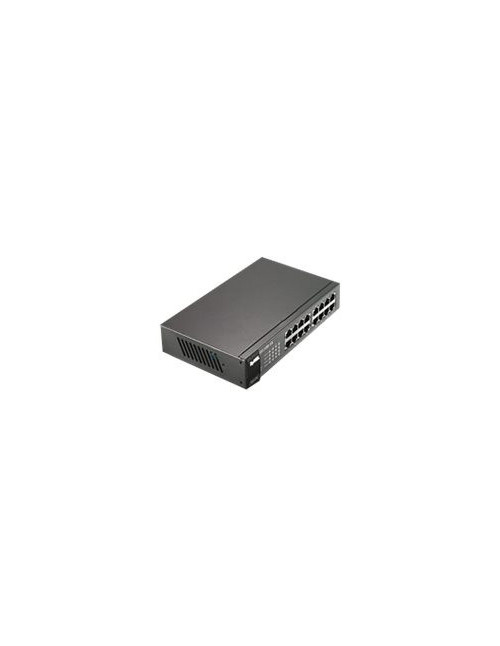 Switch zyxel gs1100 - 16es 16 puertos