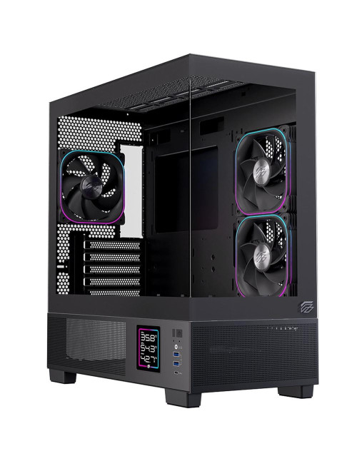 Caja ordenador gaming einarex sm501d atx