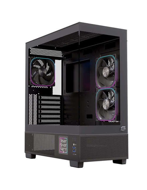 Caja ordenador gaming einarex s501d atx
