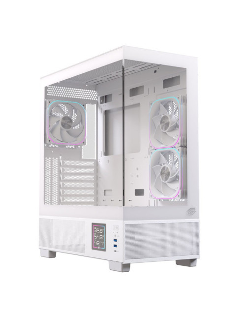 Caja ordenador gaming einarex s501d atx
