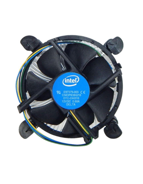 Ventilador disipador cpu intel e97379 - 003 90mm