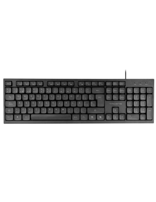 Teclado tacens anima ak02us negro ingles