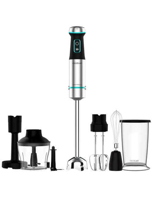 Batidora mano cecotec titan black 1200xl