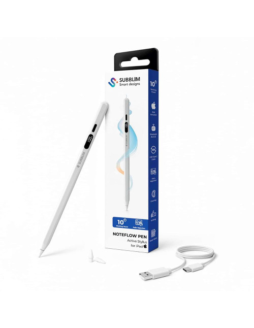 Lapiz digital subblim noteflow ipad negro