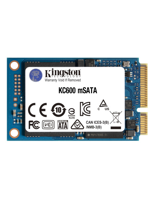 Disco duro interno ssd kingston kc600