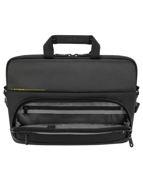 Maletin portatil targus citygear 12 - 14 pulgadas pulgadas slim