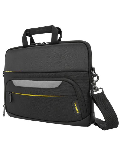 Maletin portatil targus citygear 12 - 14 pulgadas pulgadas slim