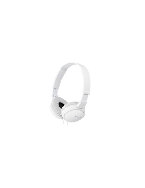 Auriculares sony mdrzx110w diadema blanco