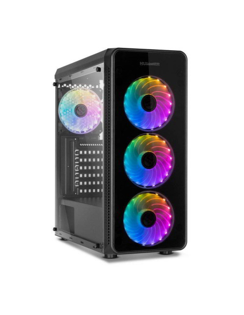 Caja ordenador gaming nox hummer tgm