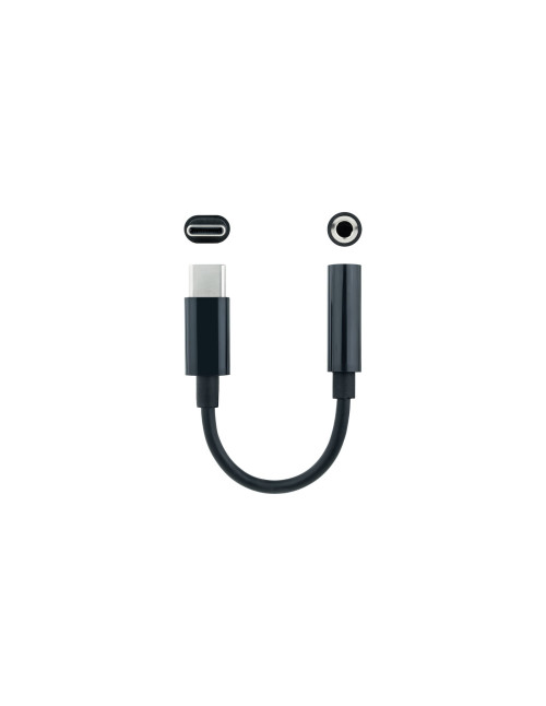 Cable adaptador usb c a jack
