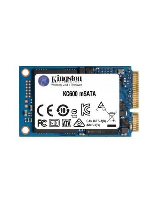 Disco duro interno ssd kingston kc600