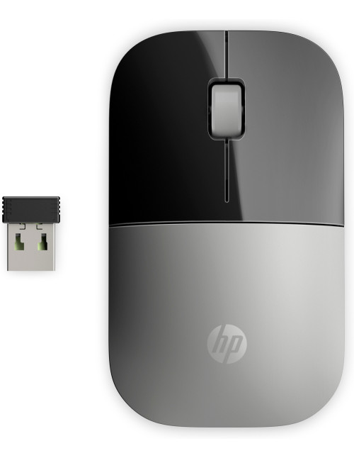 Raton inalambrico hp wireless z3700 negro