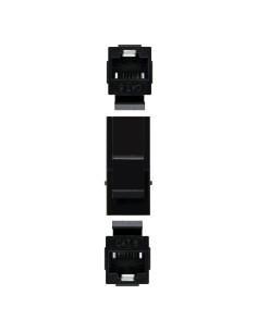 Empalme rj45 nanocable utp cat.6 hembra - hembra