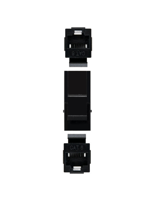 Empalme rj45 nanocable utp cat.6 hembra - hembra