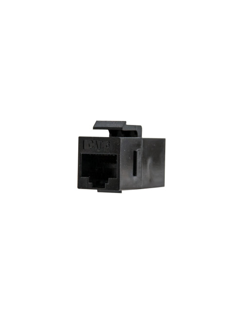 Empalme rj45 nanocable utp cat.6 hembra - hembra
