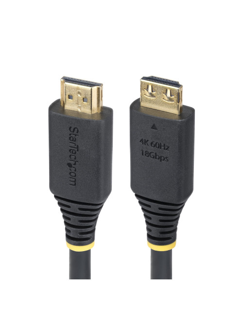 Cable hdmi con agarre startech 2.4m