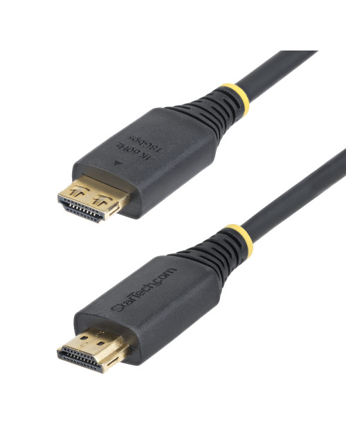 Cable hdmi con agarre startech 2.4m