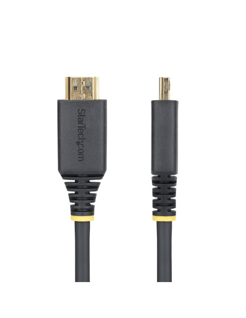 Cable hdmi con agarre startech 2.4m