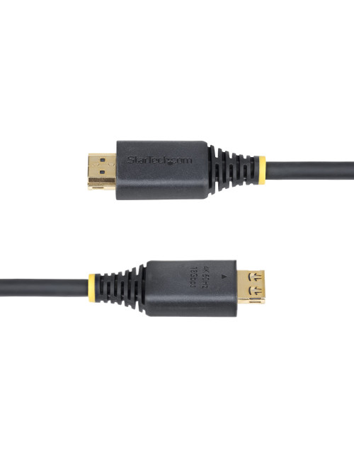 Cable hdmi con agarre startech 2.4m