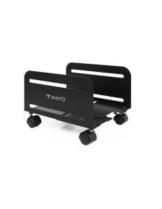 Soporte cpu suelo con ruedas tooq