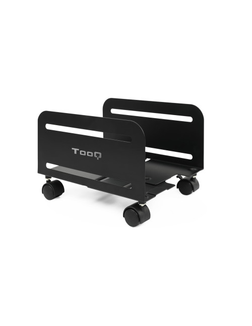 Soporte cpu suelo con ruedas tooq