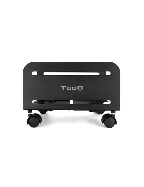 Soporte cpu suelo con ruedas tooq