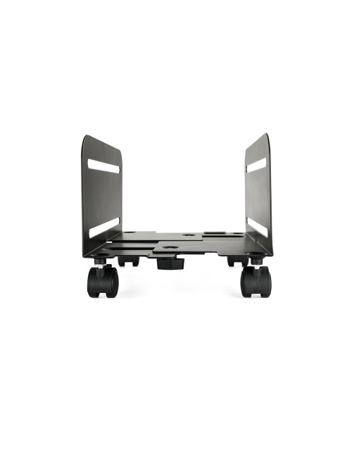 Soporte cpu suelo con ruedas tooq