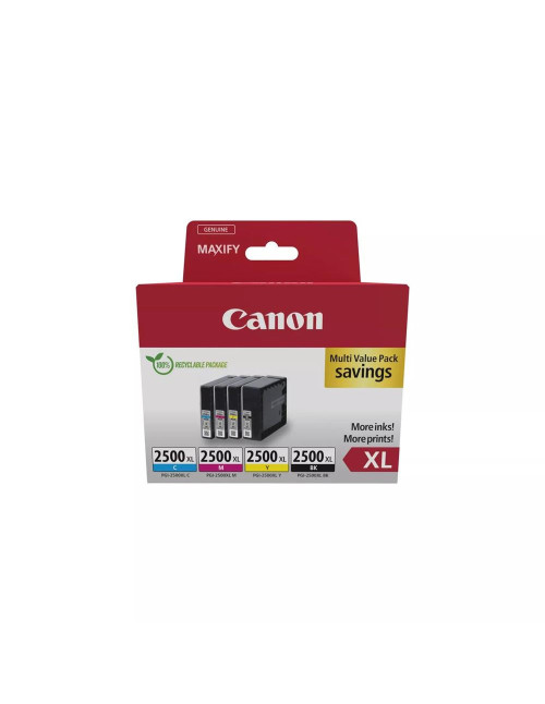 Multipack canon pgi - 2500xl bk c m