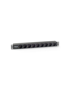 Regleta alimentacion equip rack 19 pulgadas 1u