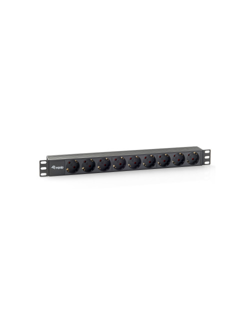 Regleta alimentacion equip rack 19 pulgadas 1u