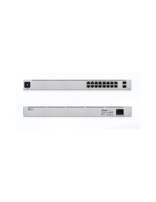 Switch 16 puertos ubiquiti susw - 16 - poe gigabit