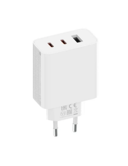 Cargador xiaomi 2c1a gan 67w trio