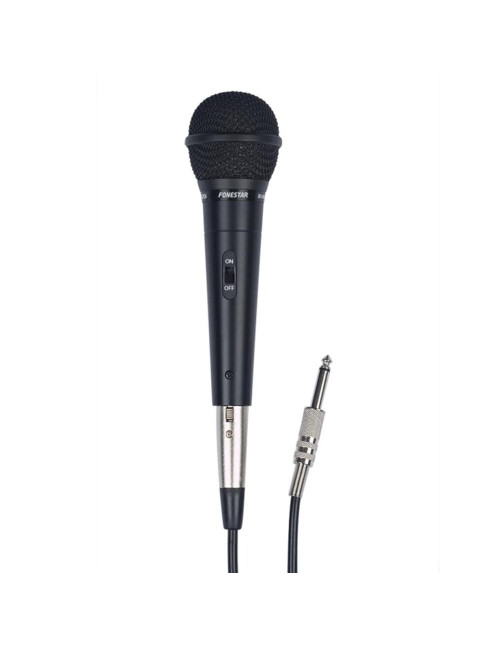 Microfono dinamico fonestar fdm - 1020