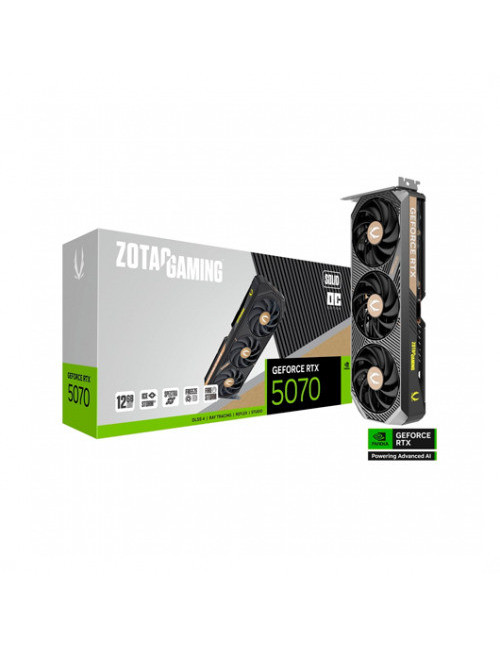 Tarjeta grafica zotac rtx 5070 solid