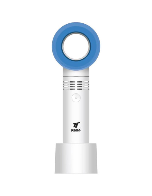Ventilador portatil thulos th - mfn - 03 blanco azul