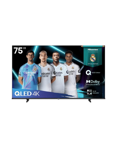Tv hisense 75 pulgadas qled 4k uhd