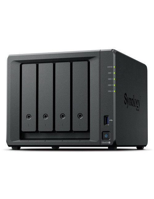 Servidor nas synology ds425+ 2gb 4
