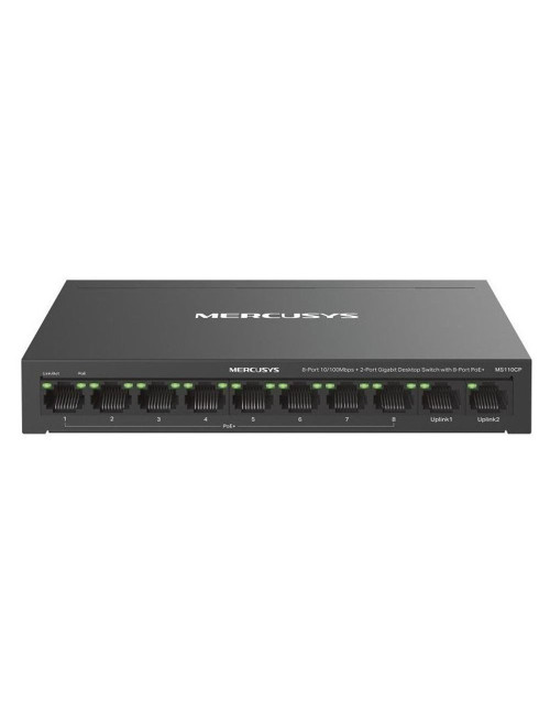 Switch mercusys ms110cp 10 puertos