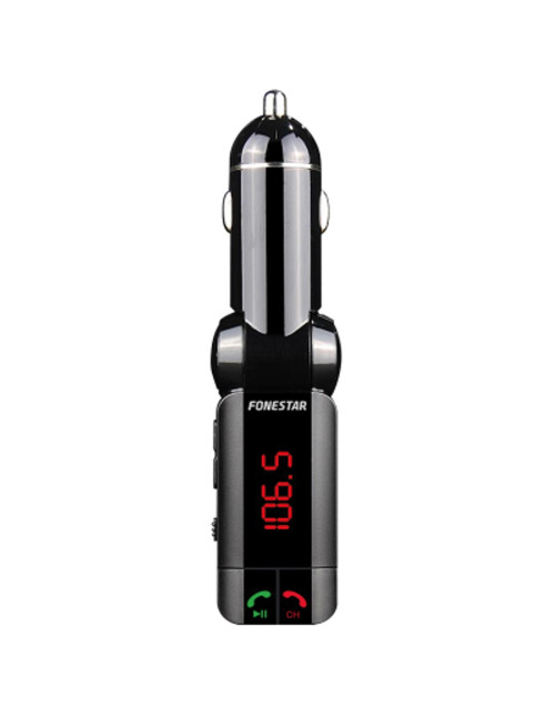 Transmisor fm coche fonestar tl - 3ub bluetooth