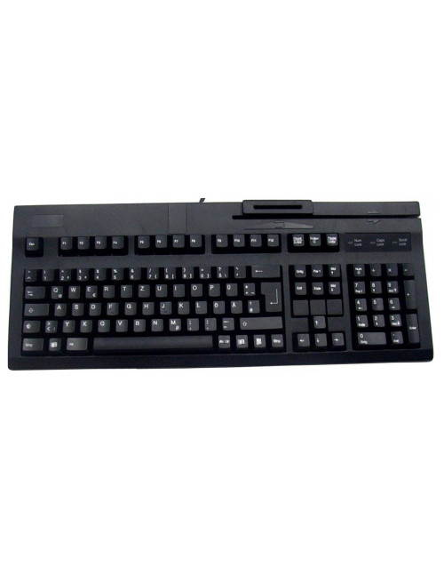 Teclado expandido active key usb lector