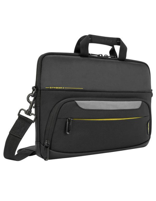 Maletin portatil targus citygear 12 - 14 pulgadas pulgadas slim