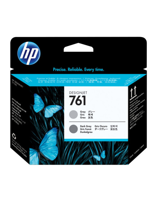 Cabezal hp 761 gris y gris