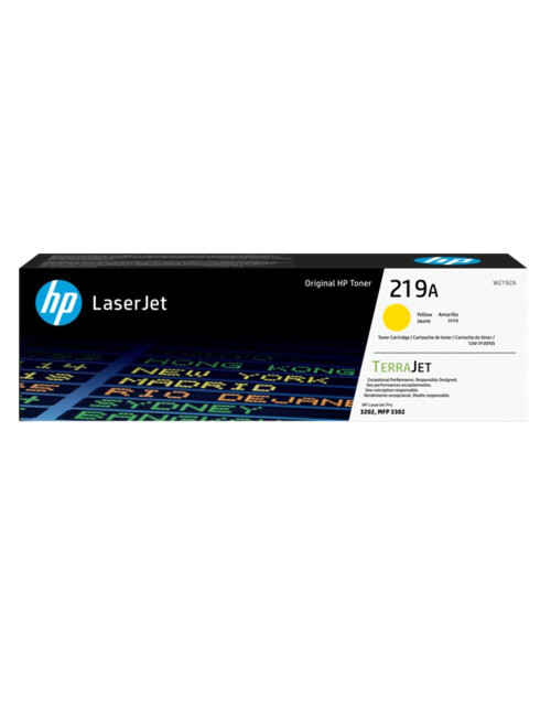 Toner hp 219a yellow original laserjet