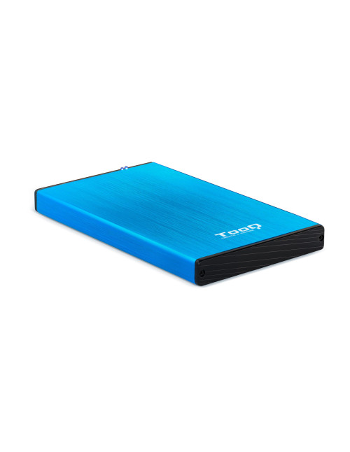 Caja externa tooq tqe - 2527bl hdd 2.5 pulgadas
